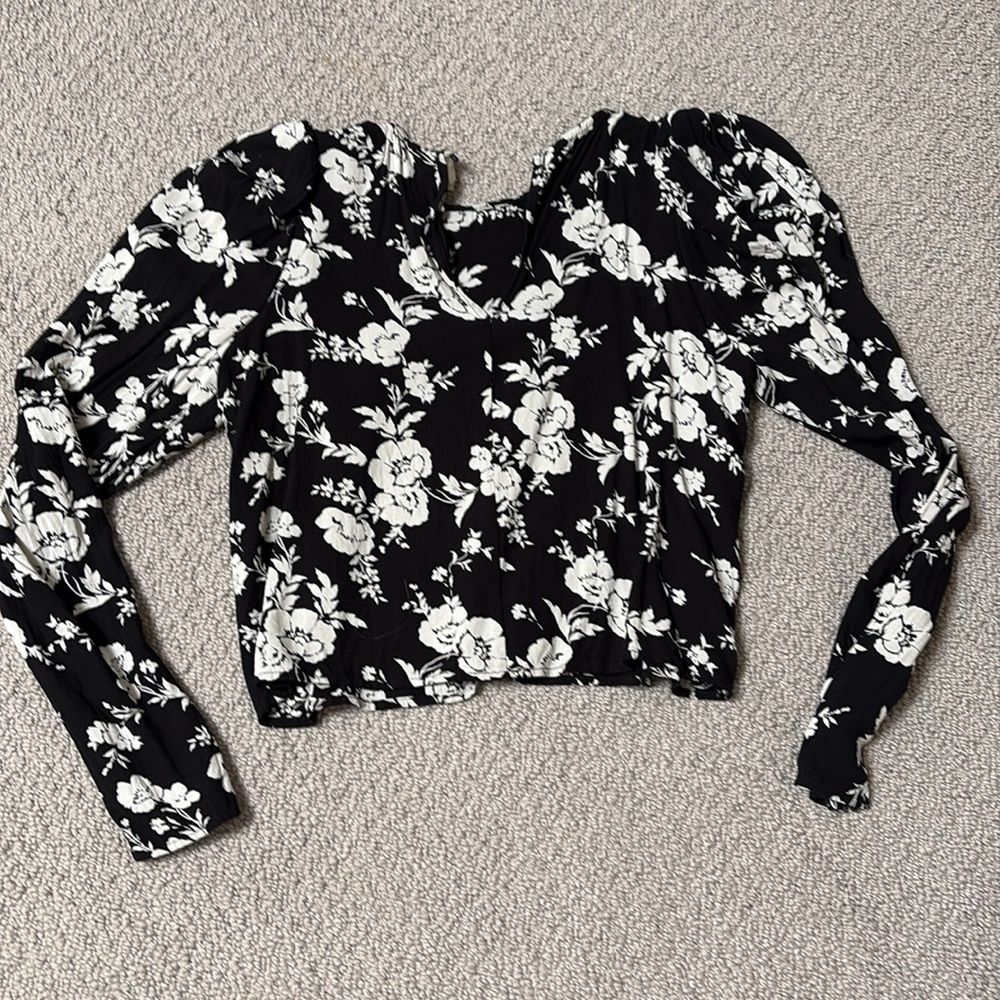 Saltwater Luxe floral top - Picture 6 of 6